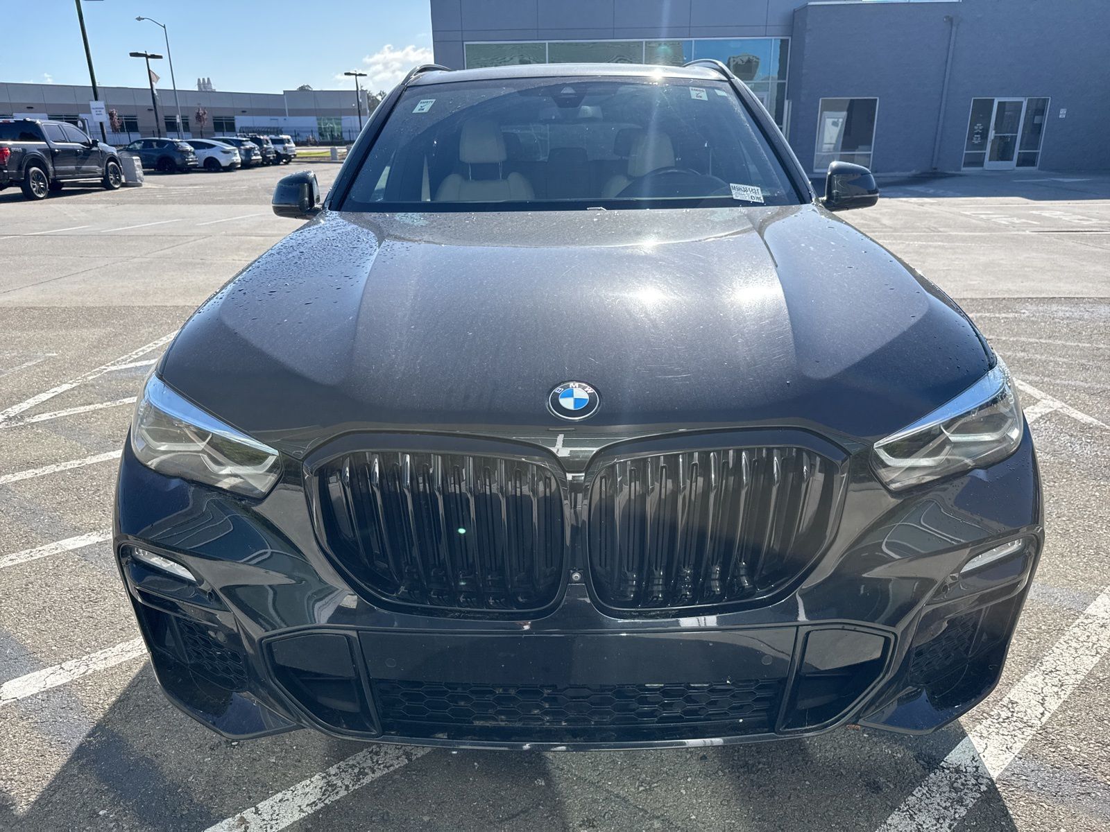 Used 2021 Black BMW sDrive40i image 8