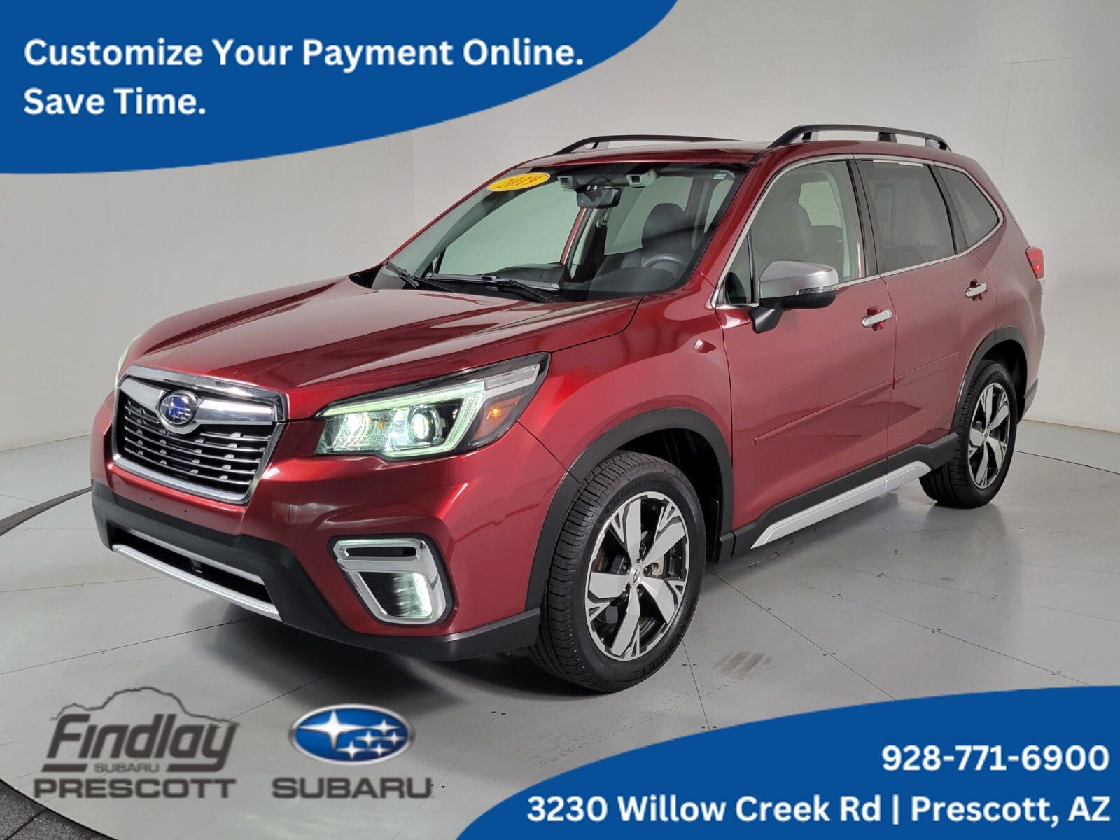 2019 Subaru Forester Touring 1