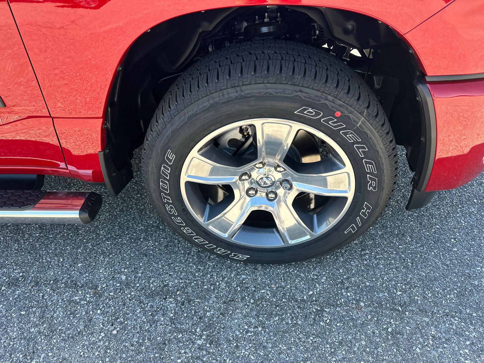 New 2026 Molten Red Pearl-Coat Exterior Paint RAM Express image 13
