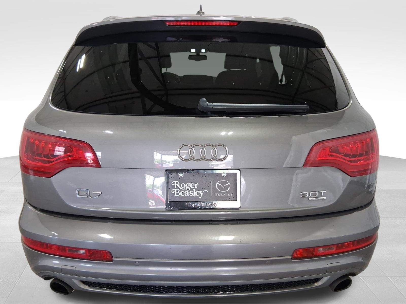 Used Car 2015 Audi Q7  3.0t S Line Prestige For Sale Under $12,000 In Austin, Texas