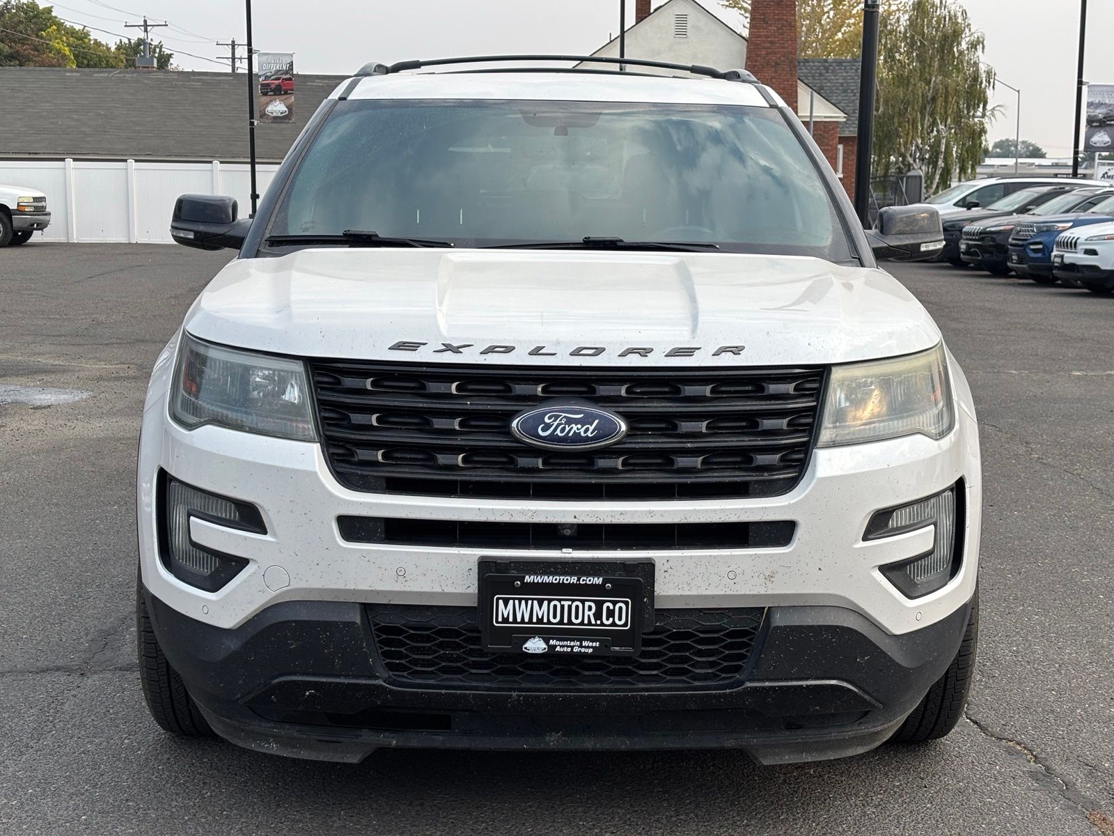 Used 2016 Ford Explorer Sport with VIN 1FM5K8GTXGGA56491 for sale in North Logan, UT