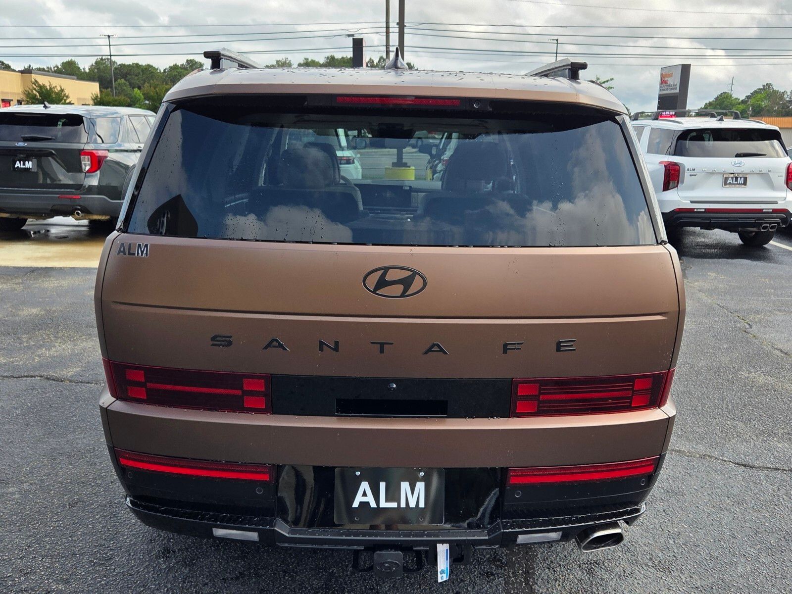 New 2026 Brown HYUNDAI Calligraphy image 10