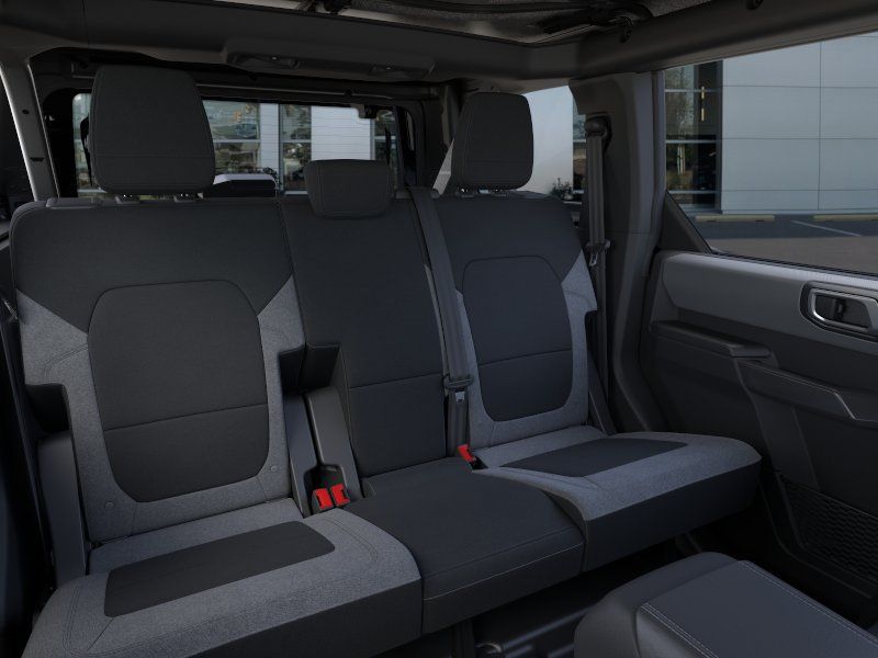 New 2025 Carbonized Gray Metallic Ford Base image 11