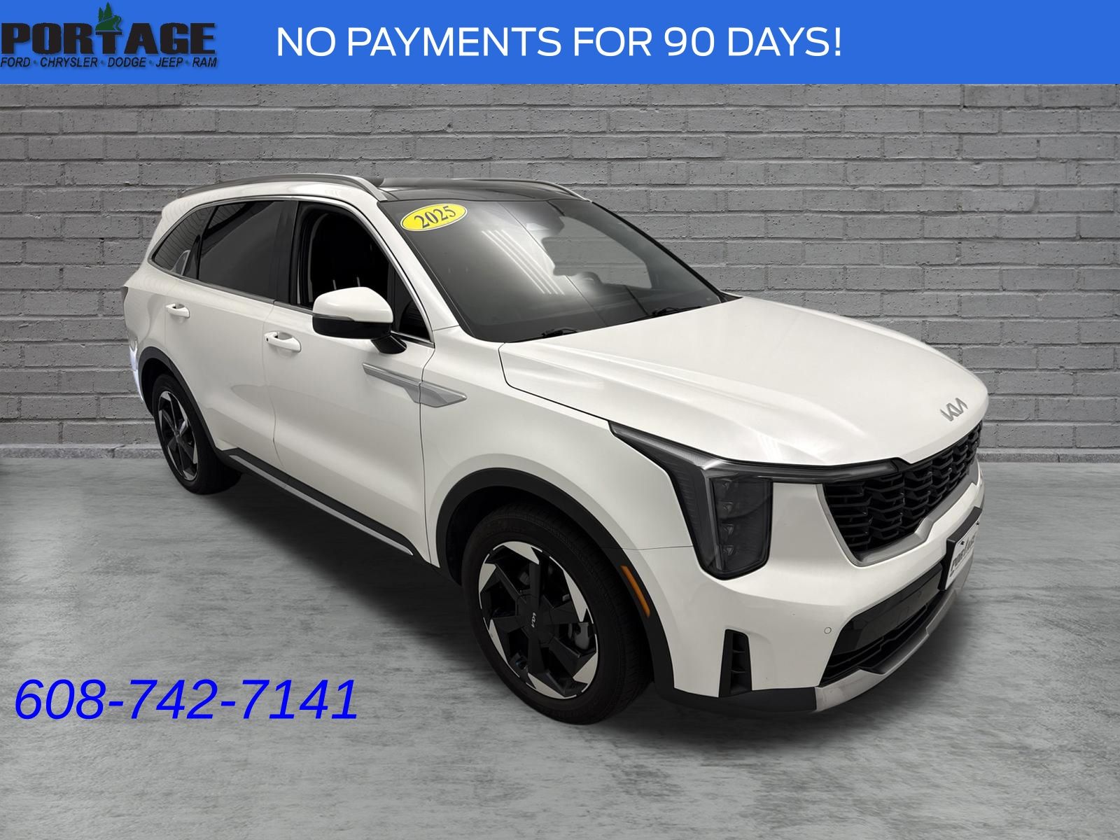 2025 Kia Sorento Hybrid EX