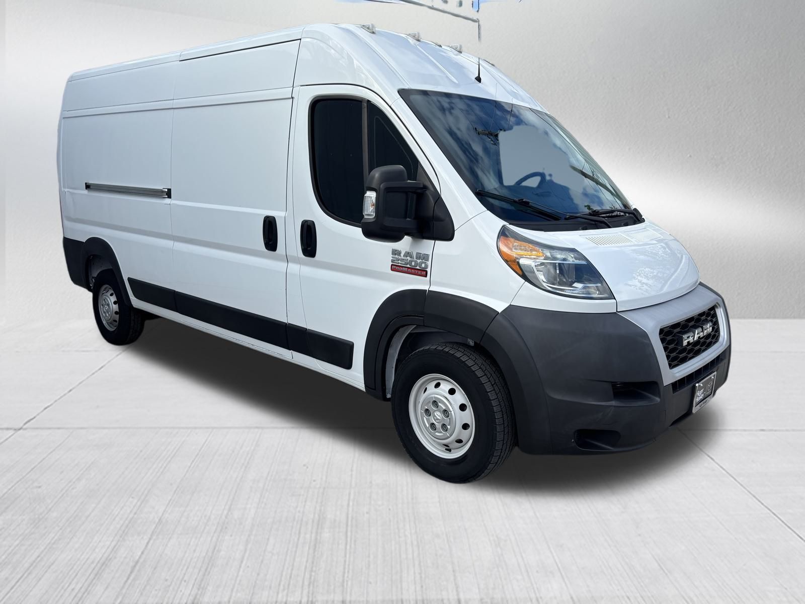 Used Car 2020 Ram Promaster 2500  High Roof For Sale Under $25,000 In Austin, Texas
