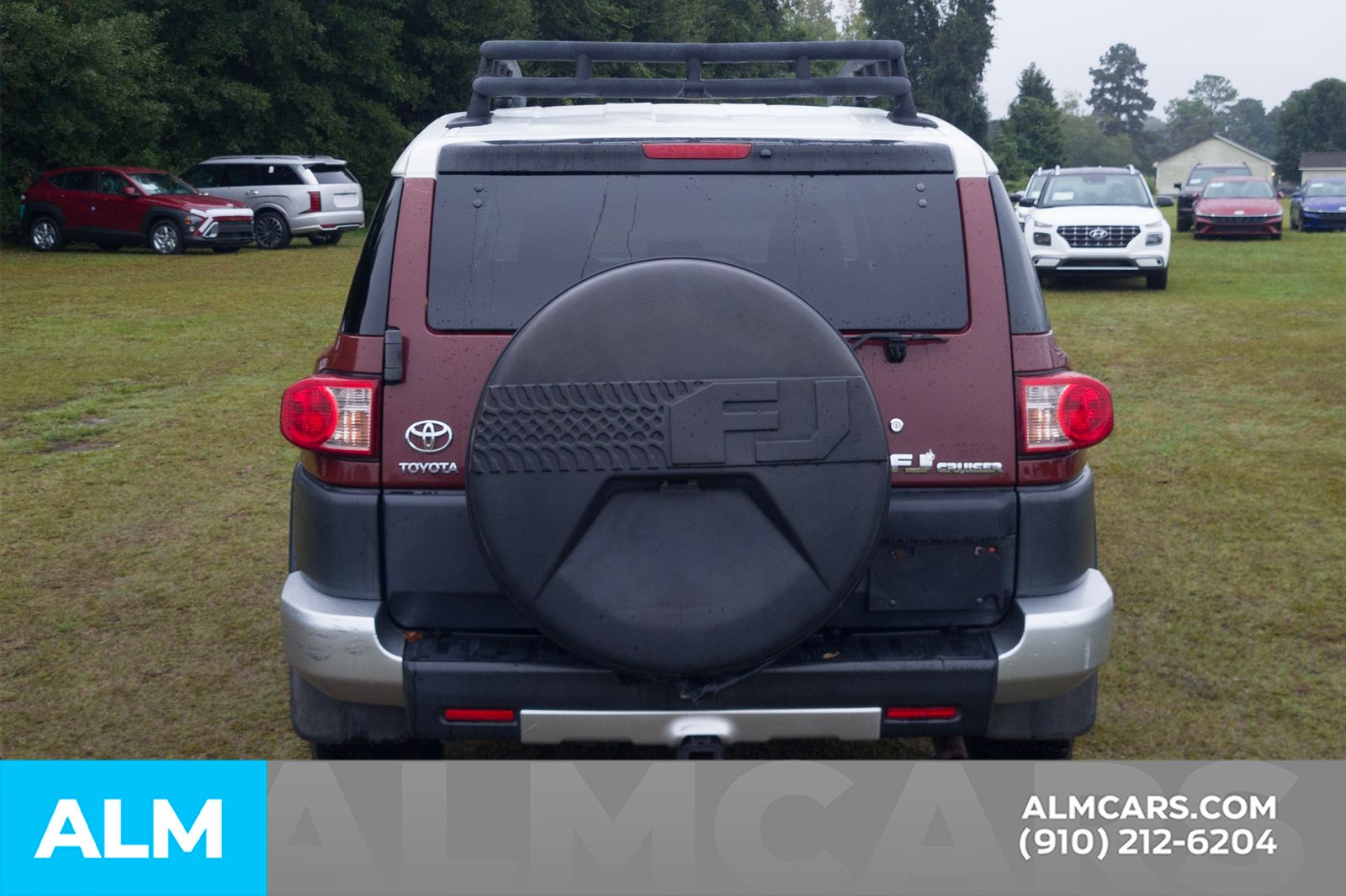 2010 Toyota FJ Cruiser Base photo 6