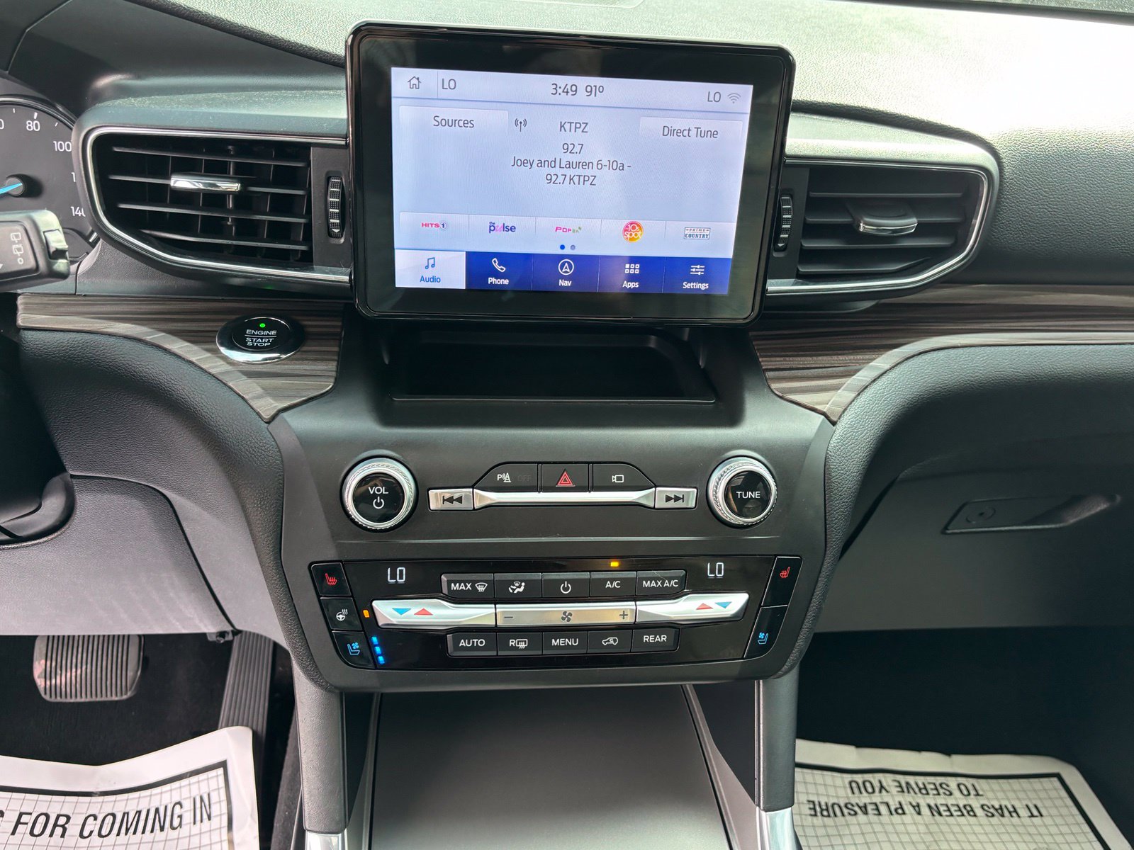 Used 2020 Ford Explorer SUV
