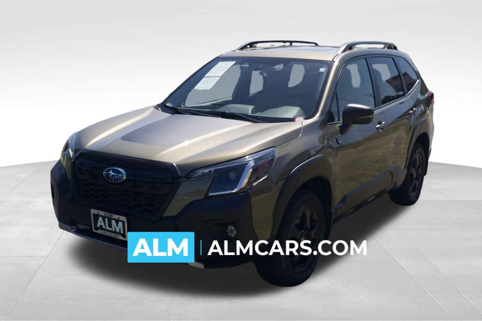 Autumn Green Metallic 2023 Subaru Forester SUV / Crossover All-Wheel Drive Continuously Variable Transmission