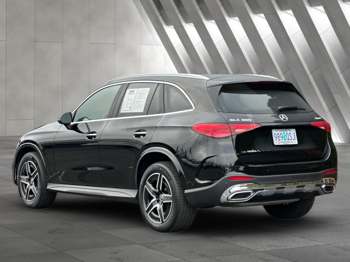 used 2025 Mercedes-Benz GLC car, priced at $47,498