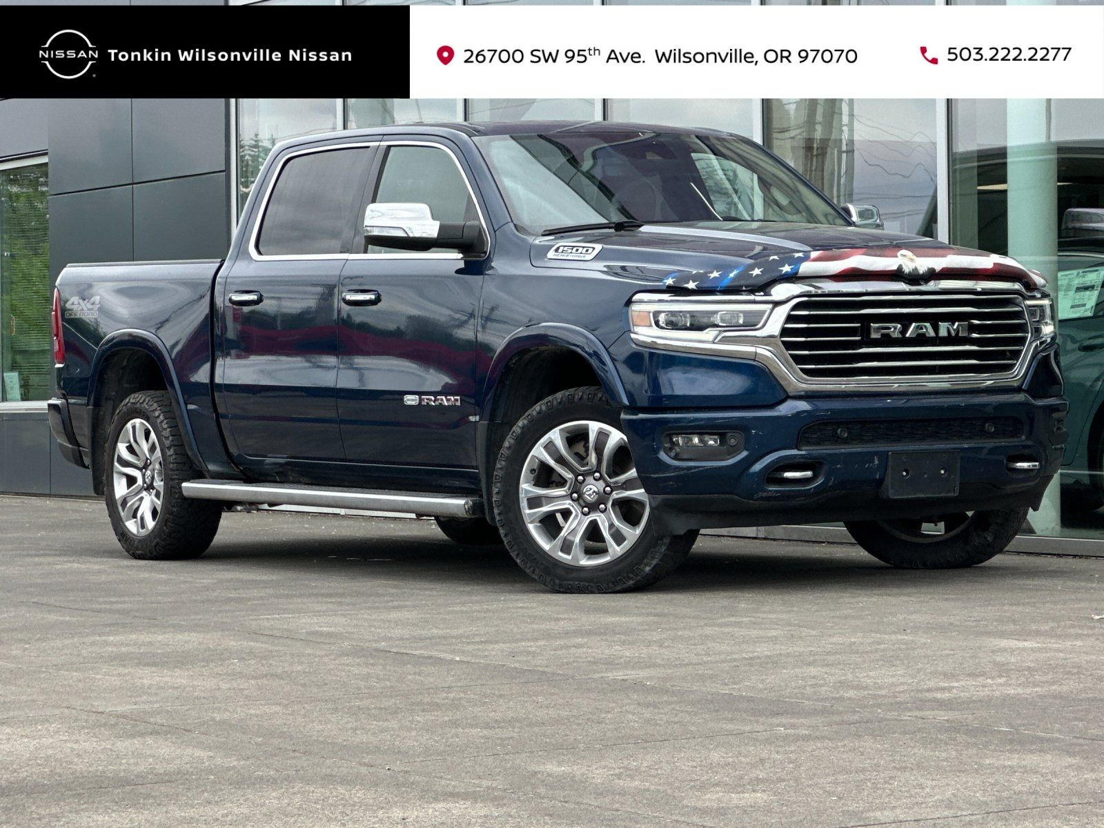 2021 RAM Ram 1500 Pickup Longhorn