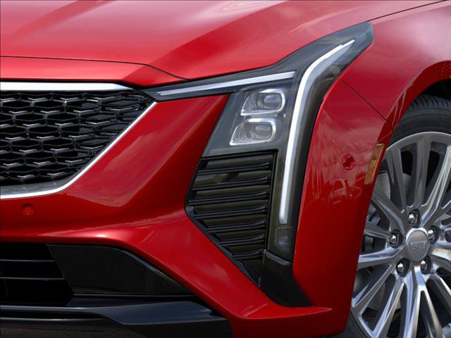 2026 Cadillac CT5 Premium Luxury Red at Bayway Cadillac Southwest