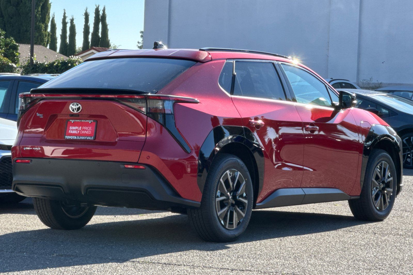 New 2026 Toyota bZ SUV