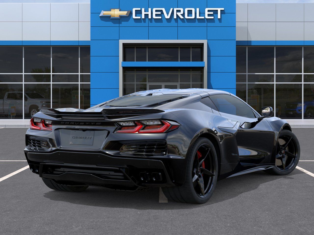 2026 Chevrolet Corvette E-Ray - 3