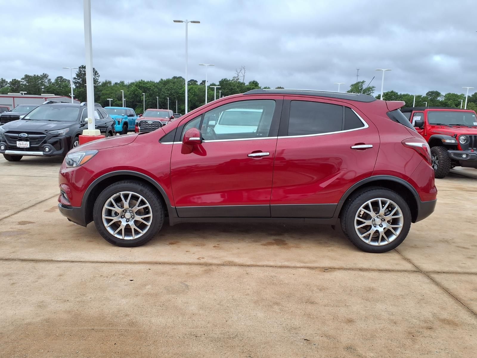 2019 Buick Encore Sport Touring Red at Autostrade