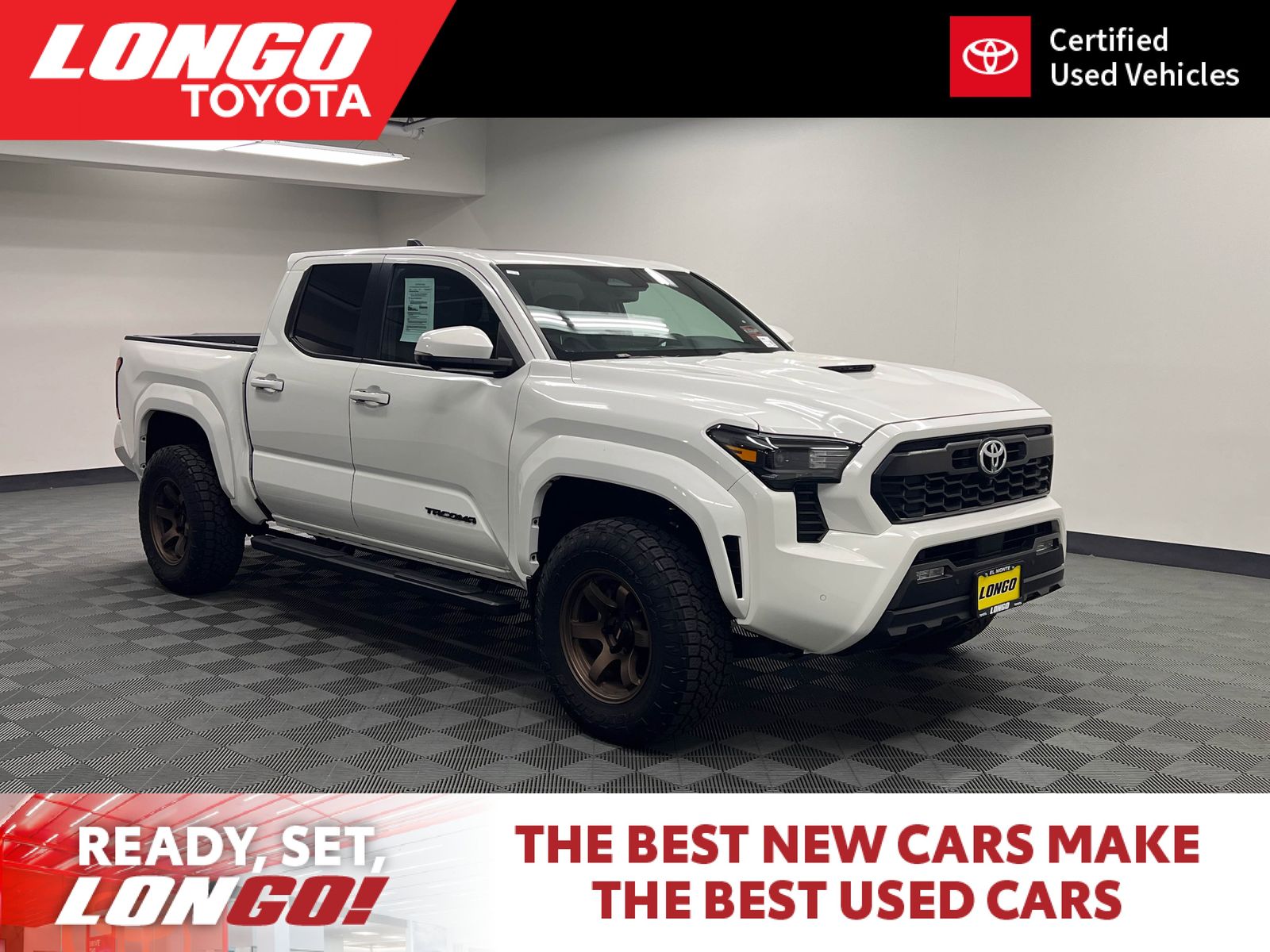 used 2024 Toyota Tacoma car, priced at $42,788