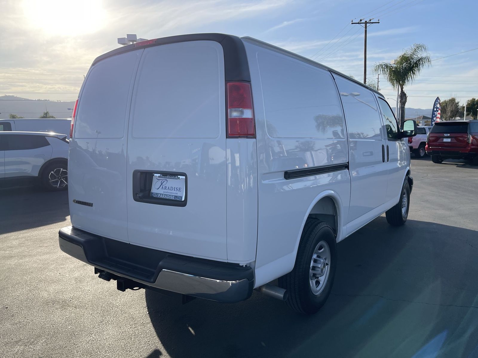 new 2025 Chevrolet Express 2500 car, priced at $55,644