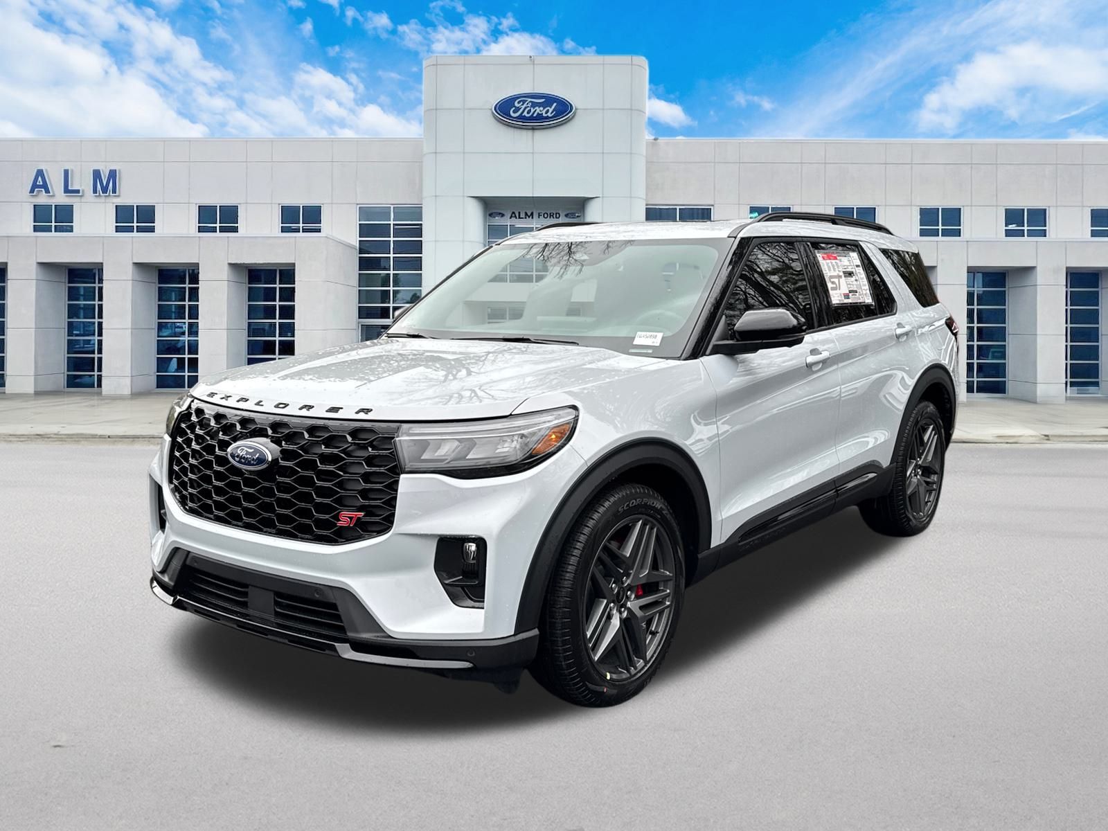 2026 Ford Explorer ST