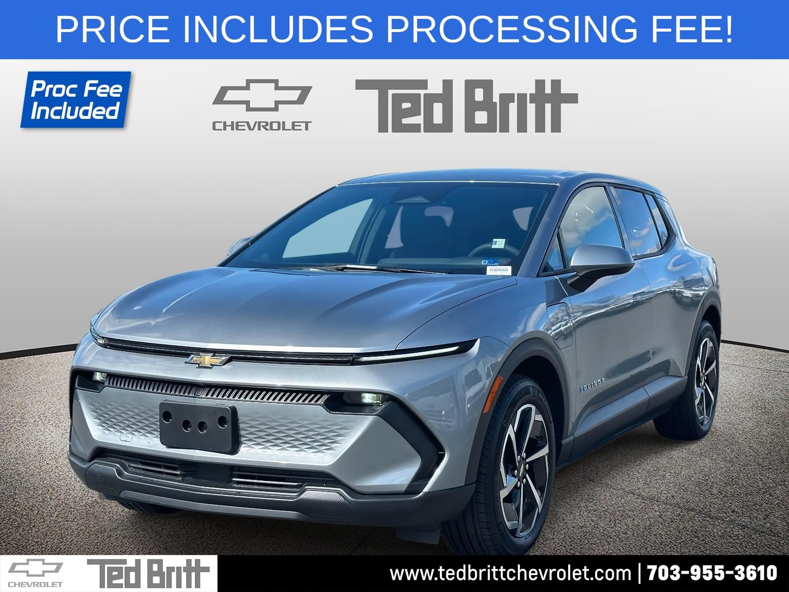 2026 Chevrolet Equinox EV LT 1 FWD