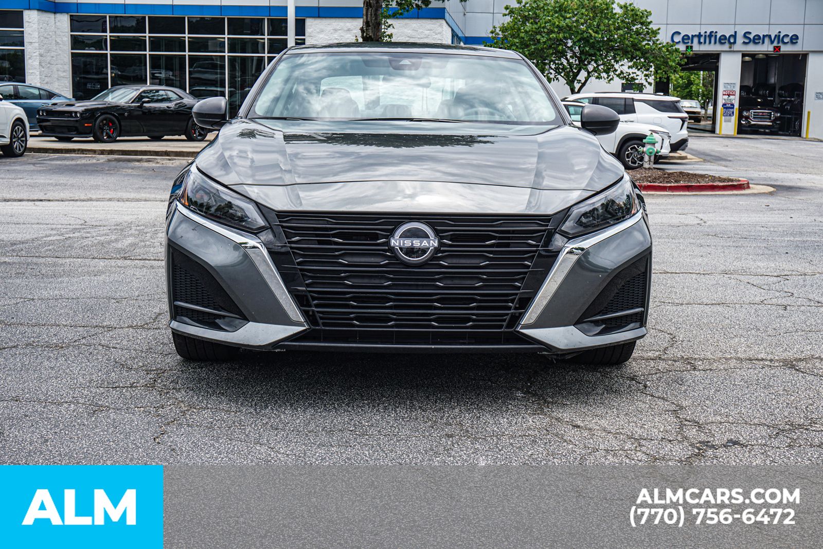 Used 2025 Gray Nissan 2.5 SV image 12