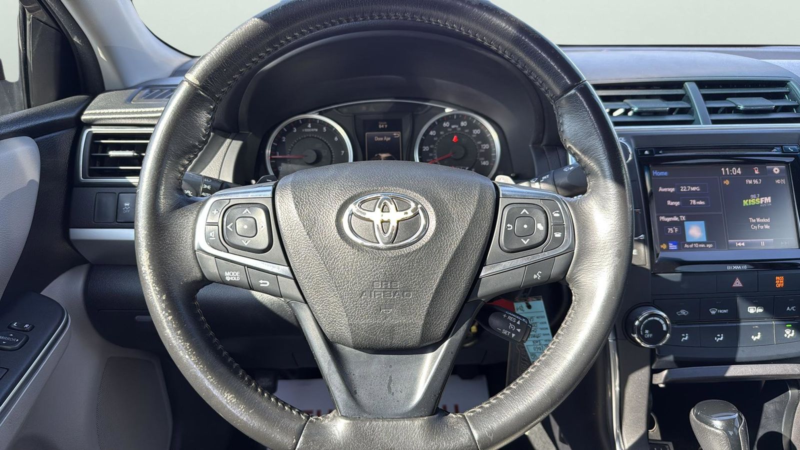 Used Car 2016 Toyota Camry  Se For Sale Under $15,000 In Austin, Texas