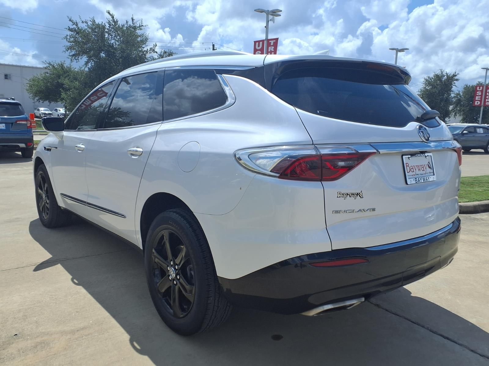 2023 Buick Enclave Essence White at Monument Chevrolet