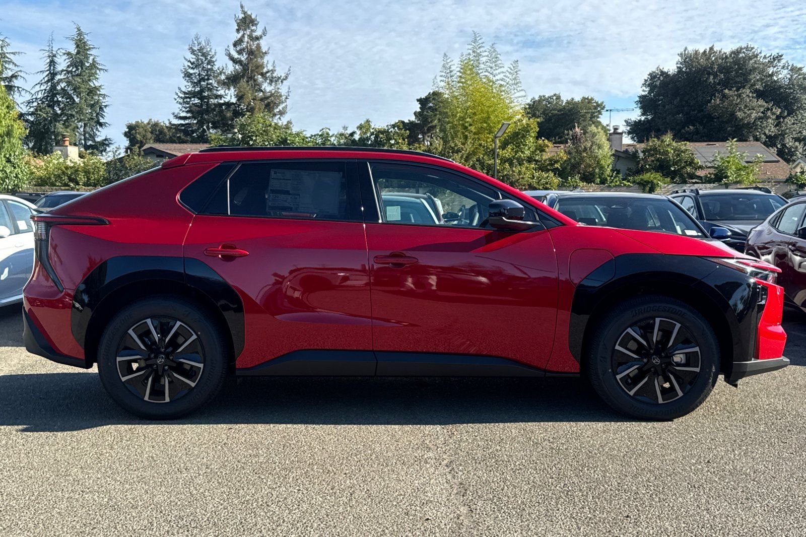 New 2026 Toyota bZ SUV