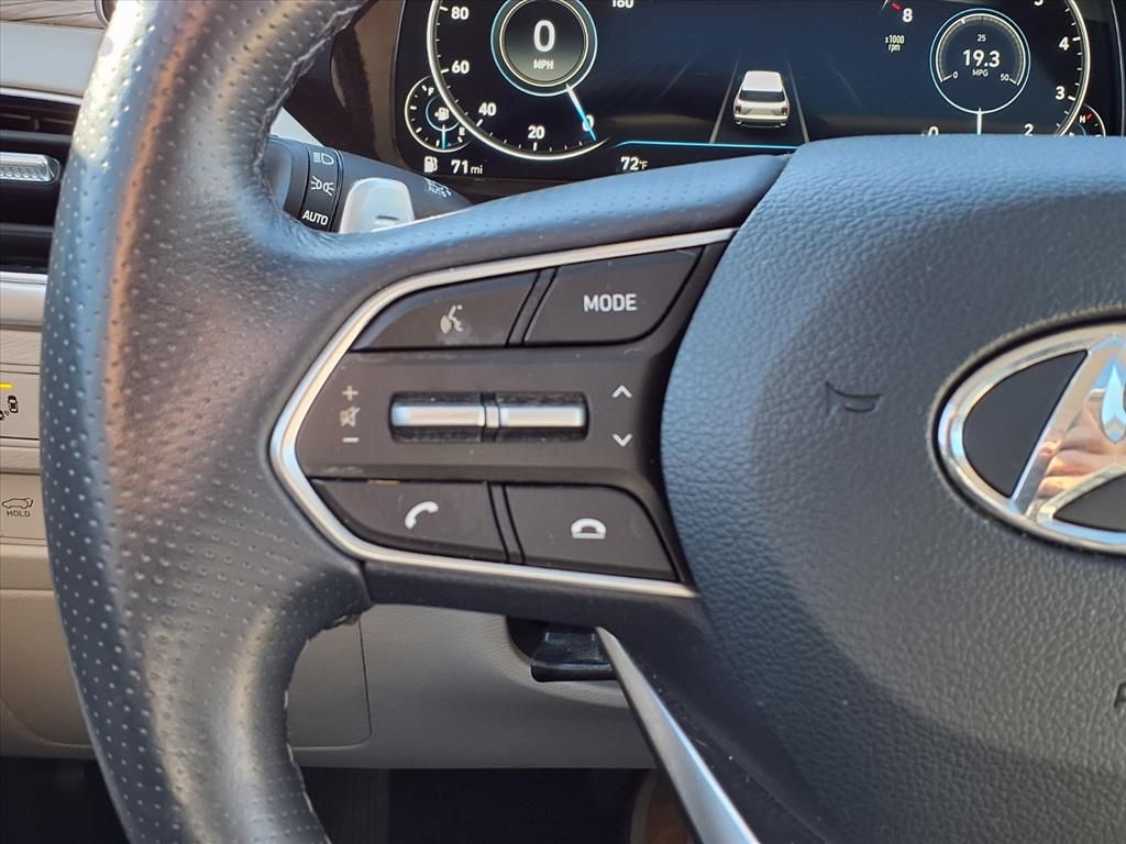 2021 Hyundai Palisade Calligraphy White at Victoria Chrysler Dodge Jeep Ram