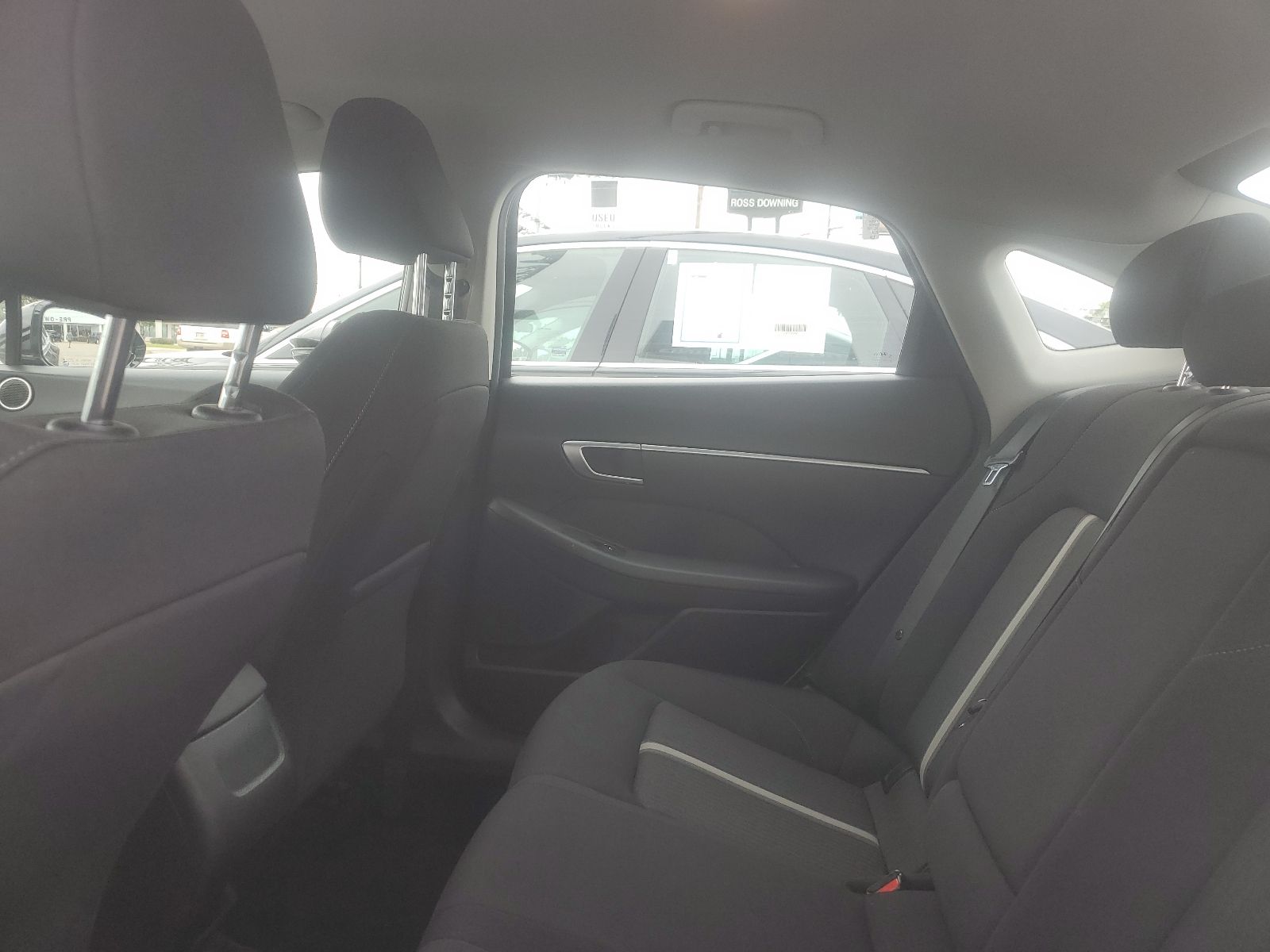 2025 Hyundai Sonata SEL Blue at Ross Downing Chevrolet