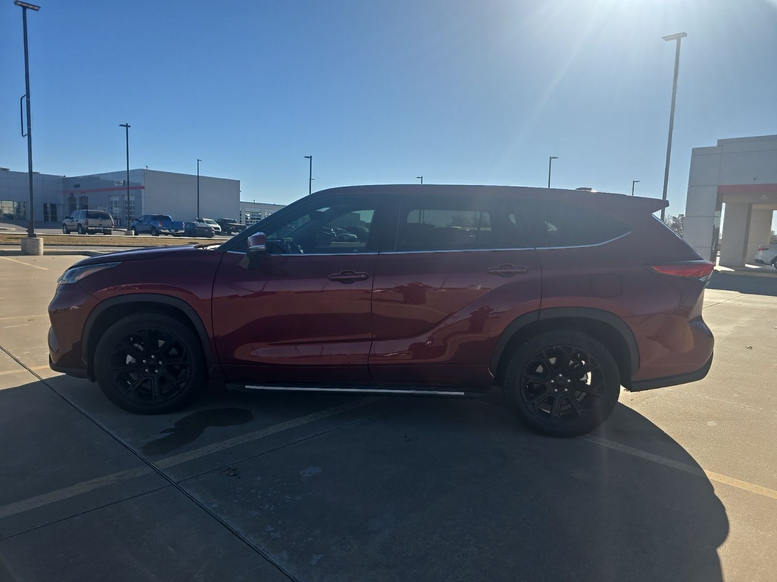 2022 Toyota Highlander LE 3