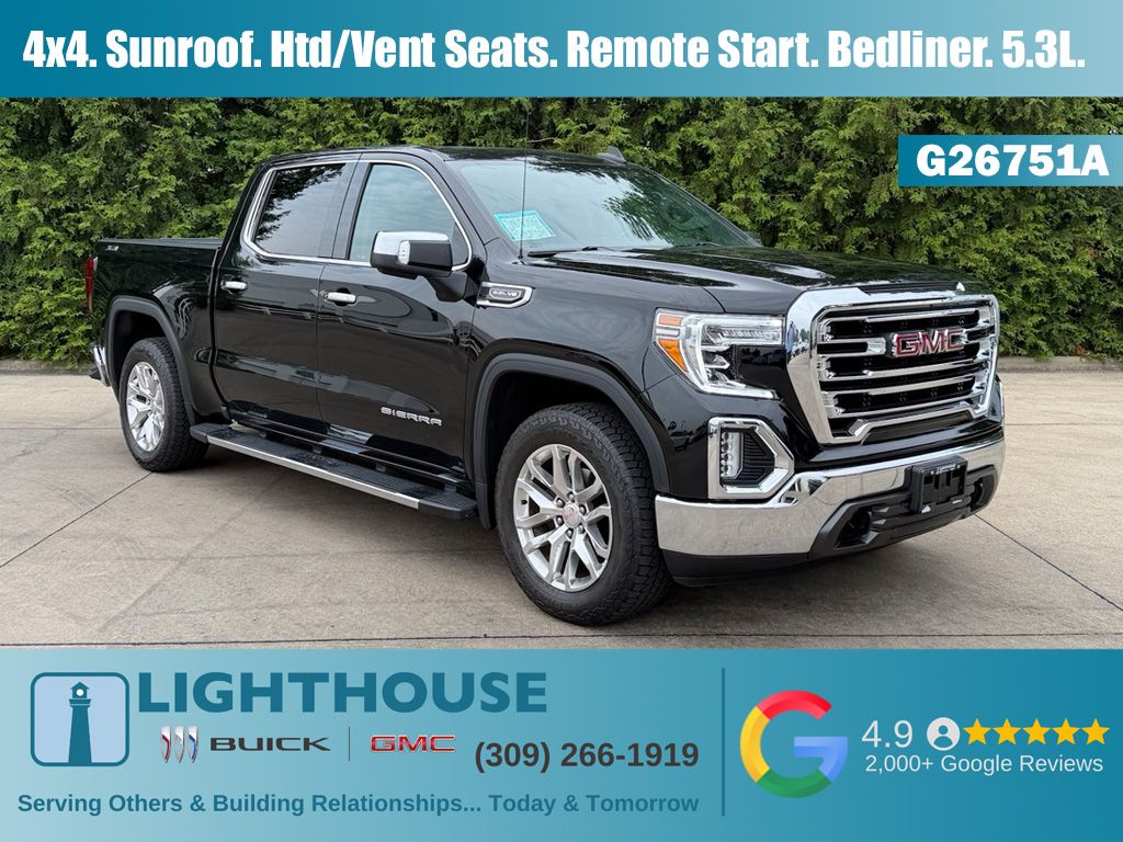 2022 GMC Sierra 1500 Limited SLT Crew Cab 4WD