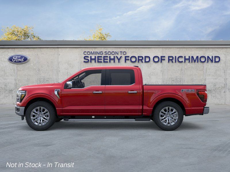 New 2026 Ruby Red Metallic Tinted Clearcoat Ford Lariat image 4