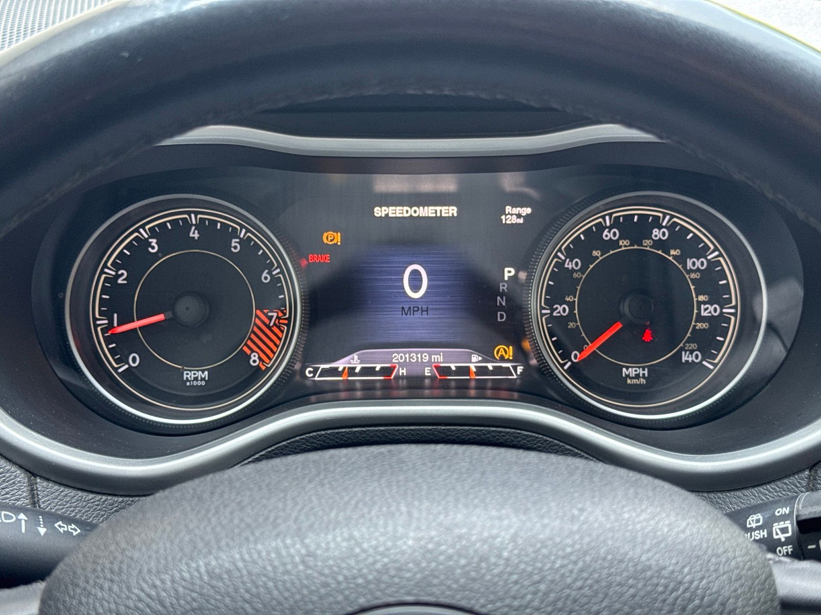 Used 2015 Anvil Clearcoat Jeep Trailhawk image 5