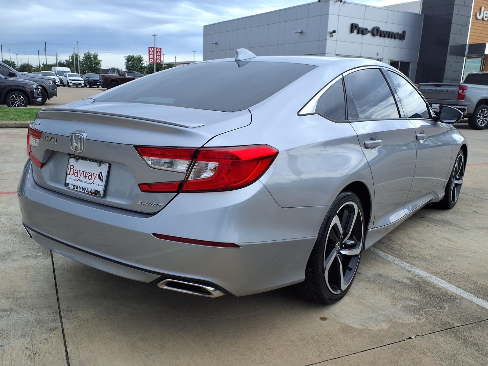 2019 Honda Accord Sport  at Bravo Nissan