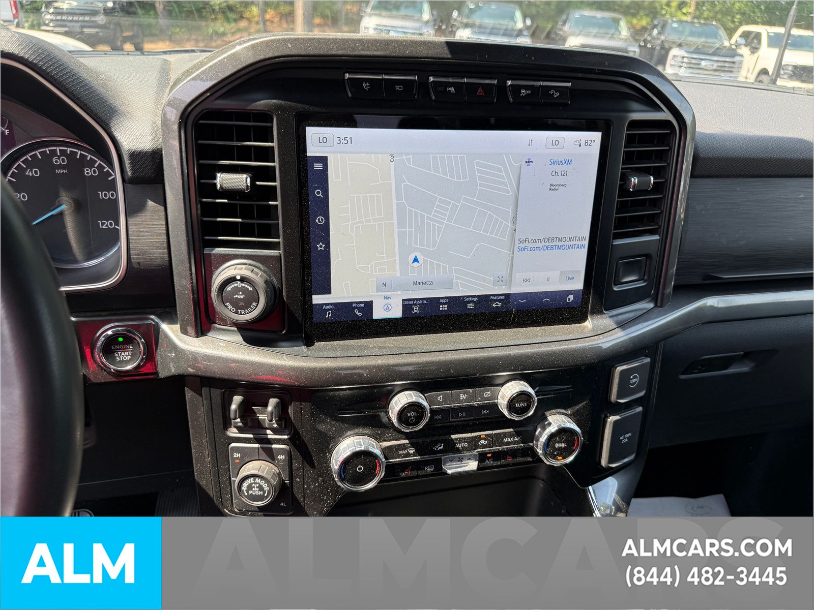 Used 2023 Iconic Silver Metallic Ford XLT image 17