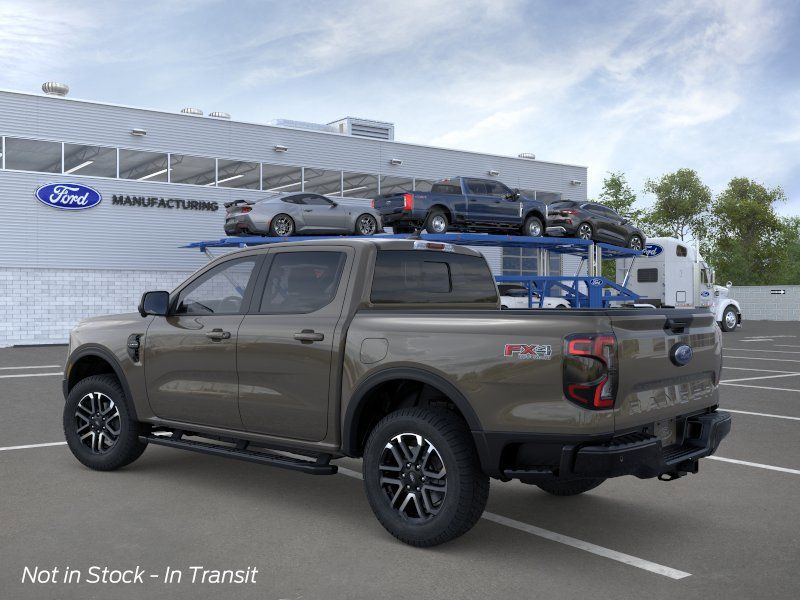 New 2026 Marsh Gray Ford Lariat image 5