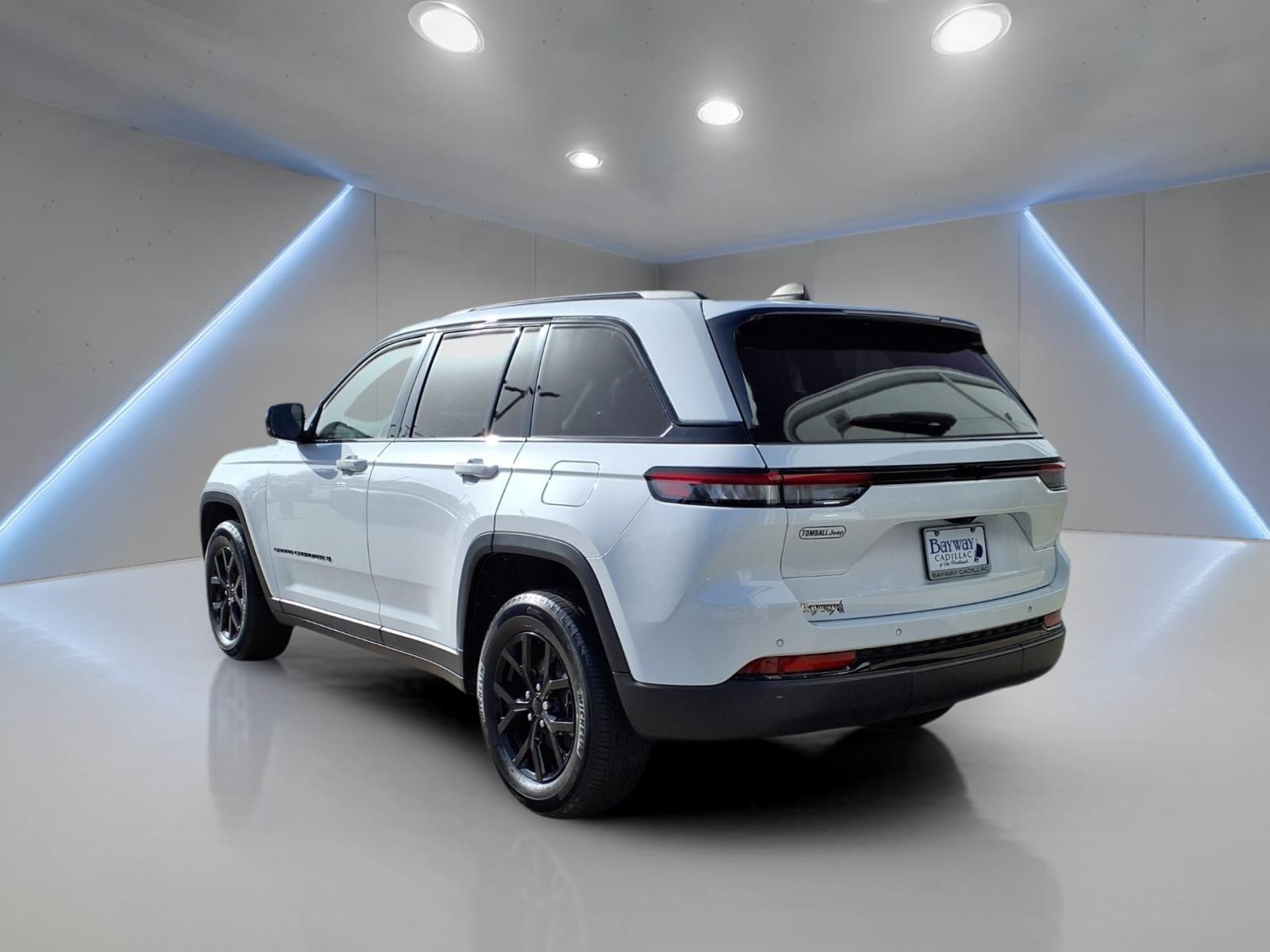 2024 Jeep Grand Cherokee Altitude X White at Bayway Chrysler Dodge Jeep Ram