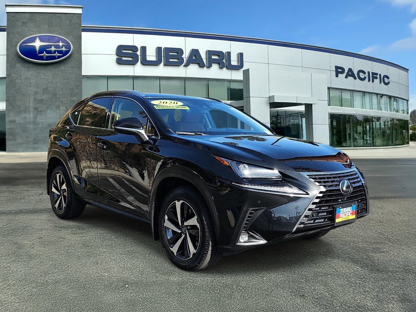 Black (Caviar) 2020 Lexus NX 300 FWD SUV / Crossover Front-Wheel Drive 6-Speed Automatic