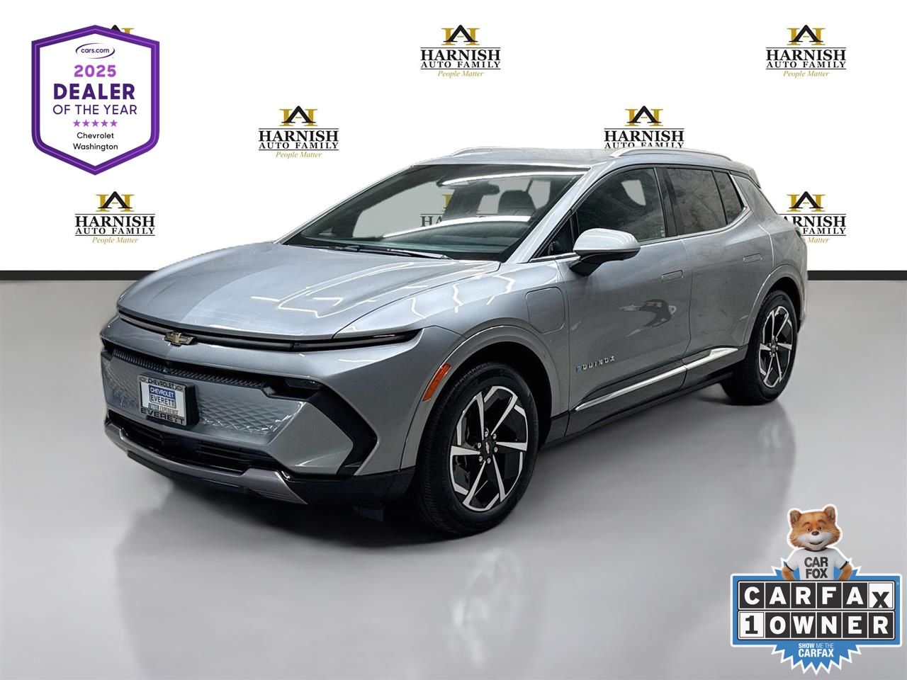 2024 Chevrolet Equinox EV LT with 2LT FWD