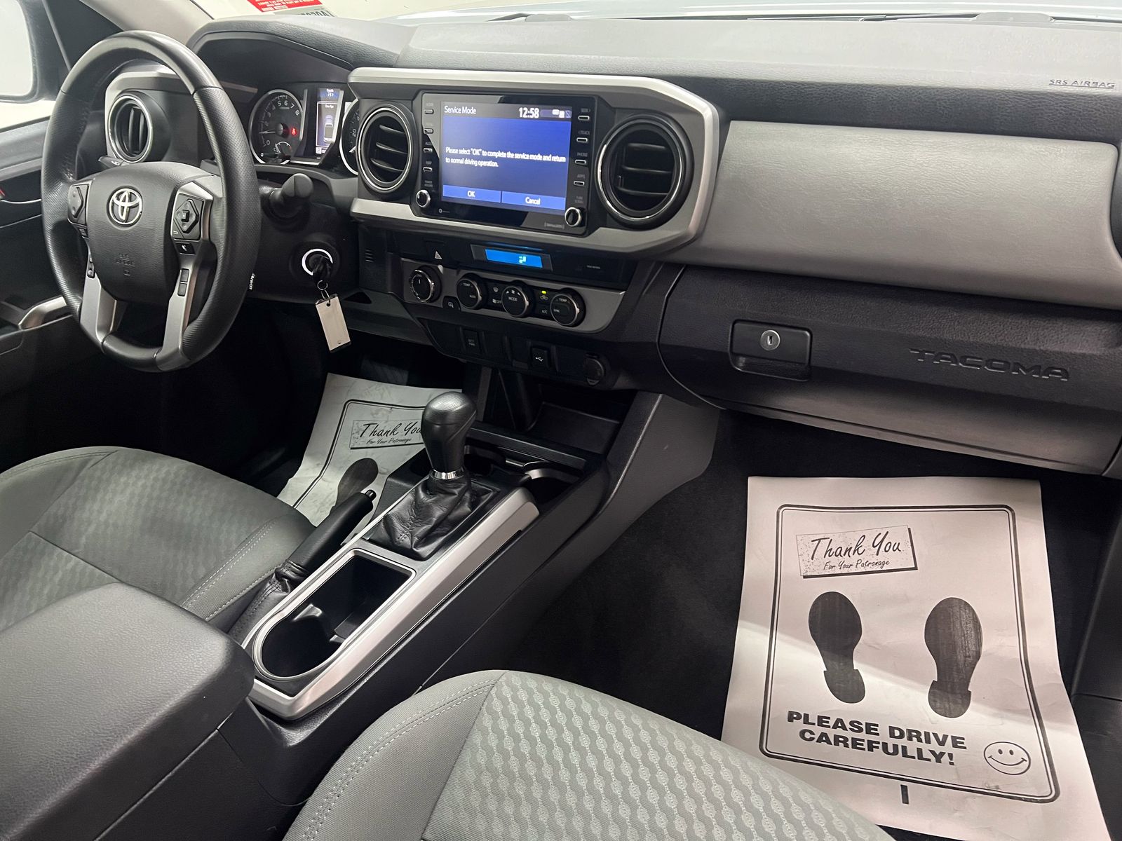 used 2021 Toyota Tacoma car, priced at $36,996