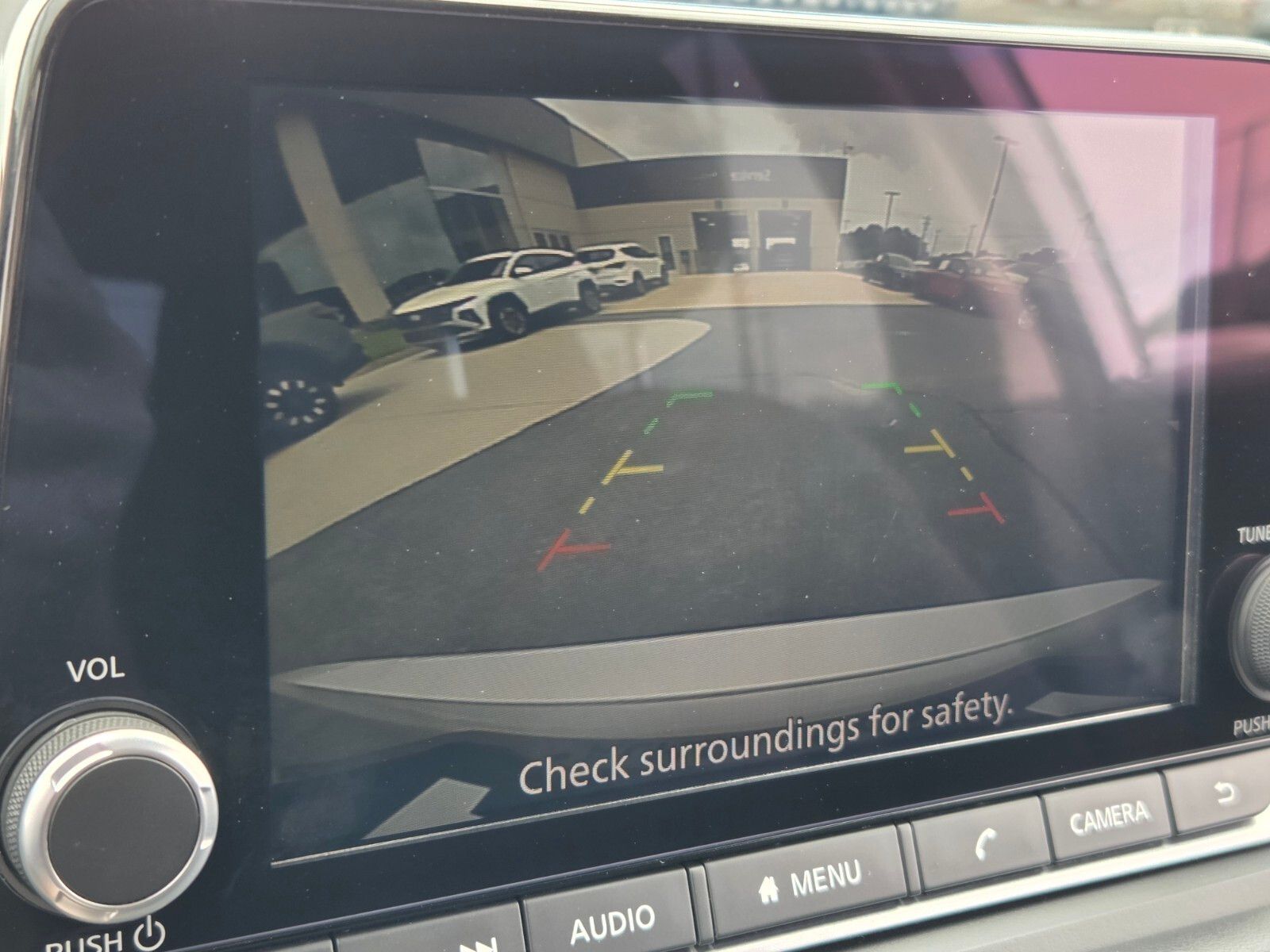 Used 2024 Silver Nissan SV image 23