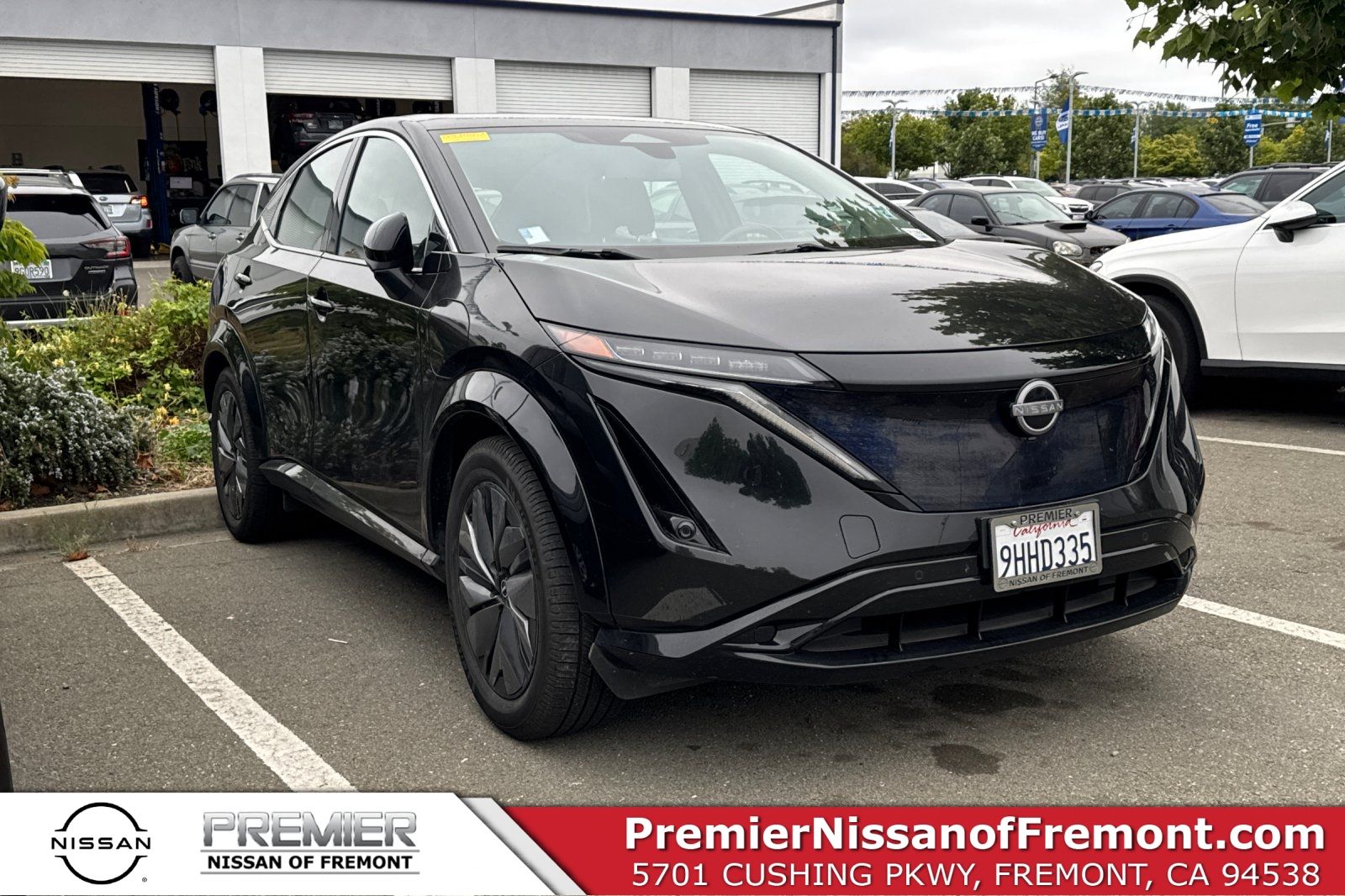 2023 Nissan Ariya