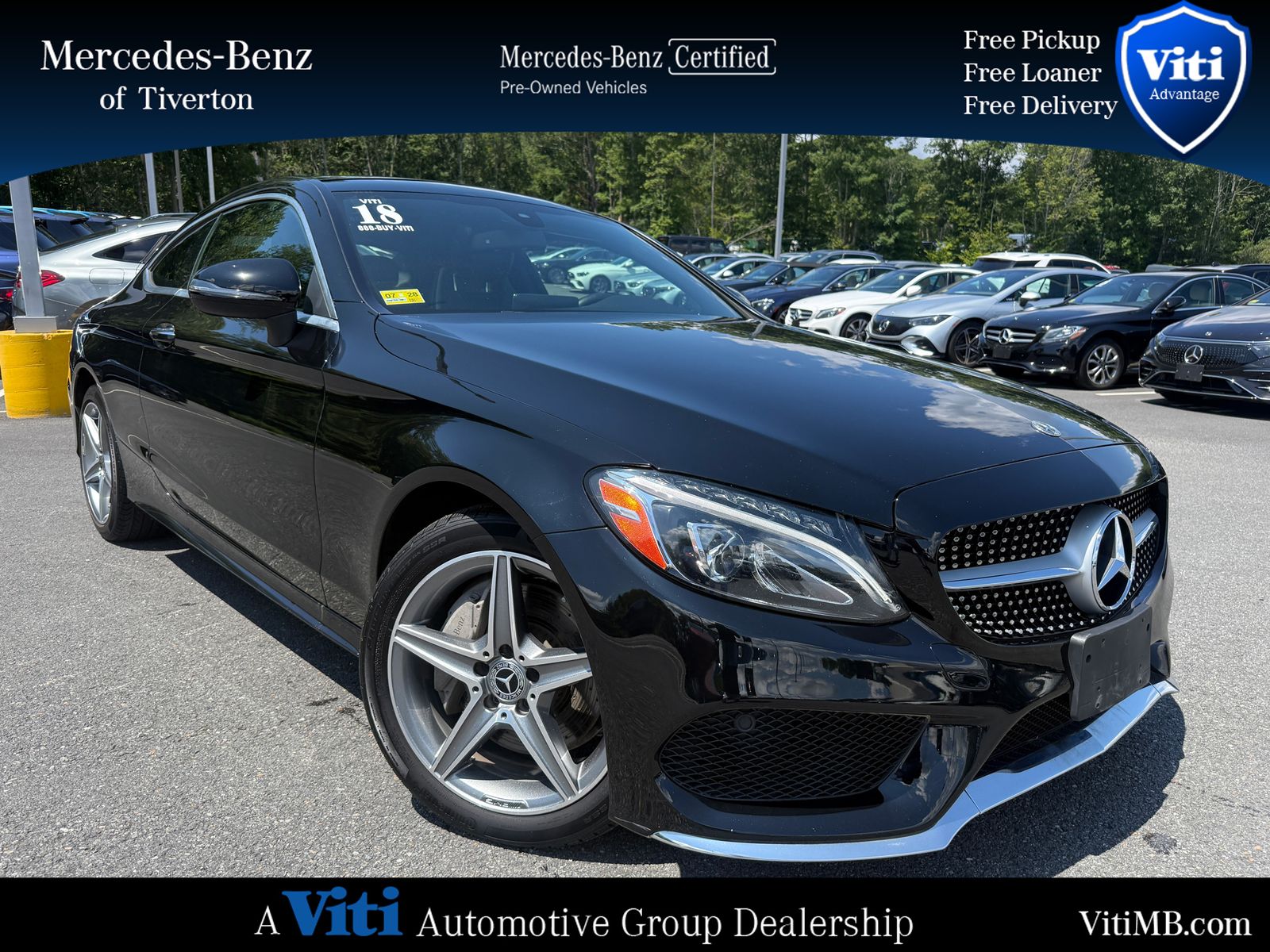 2018 Mercedes-Benz C-Class C 300 Coupe 4MATIC