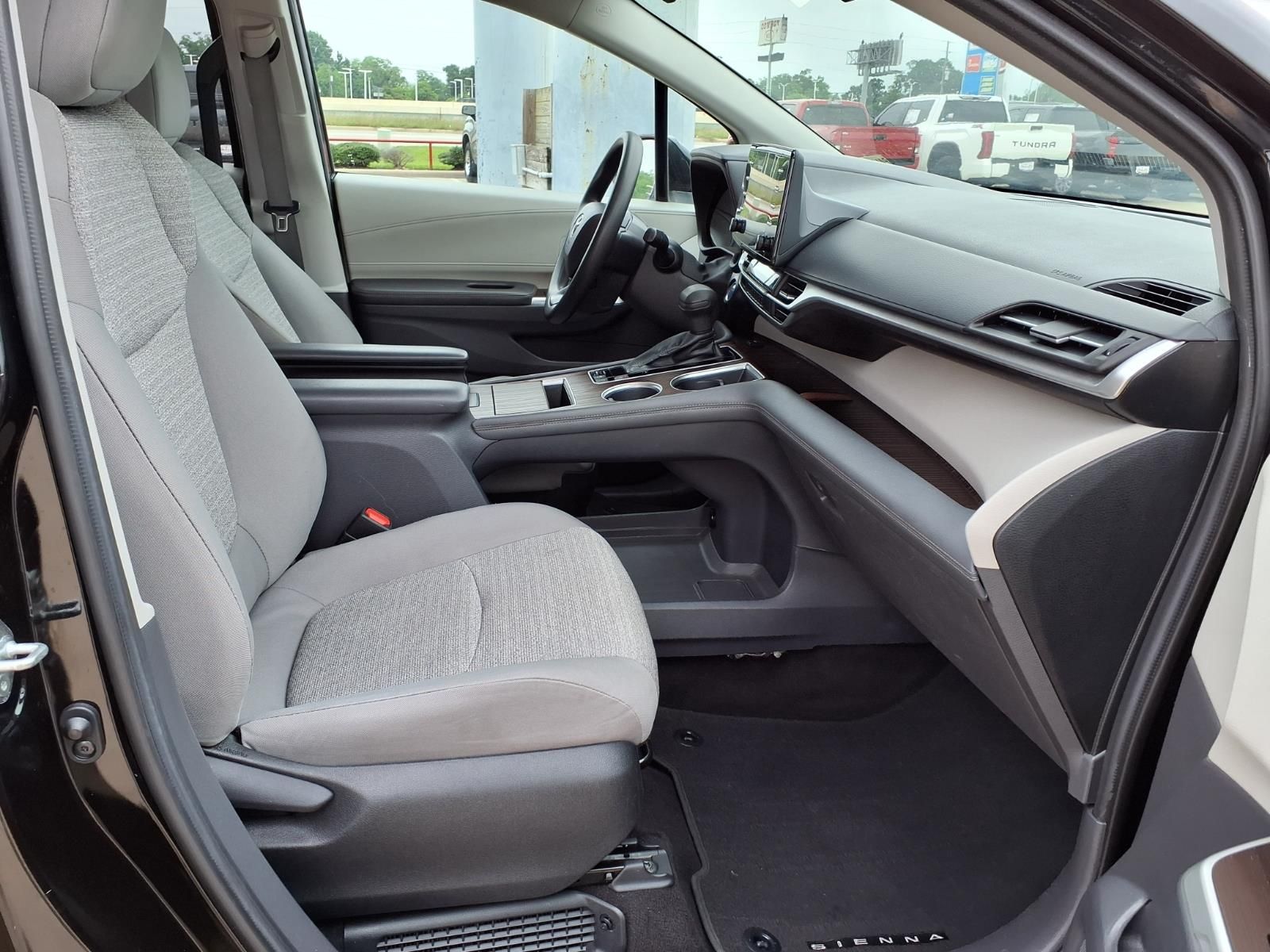 2022 Toyota Sienna LE Black at Joe Myers Mazda Kia