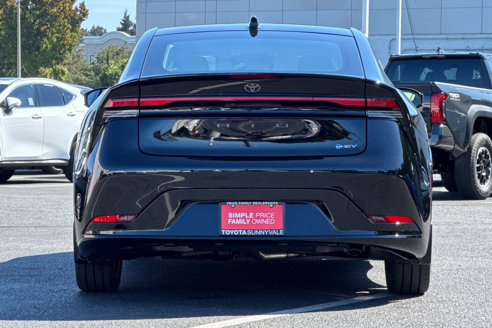 New 2027 Toyota Prius Sedan
