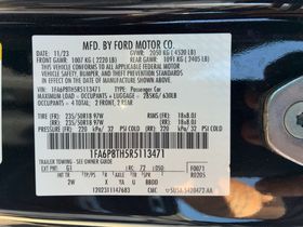 Used 2024 Black Ford EcoBoost image 10