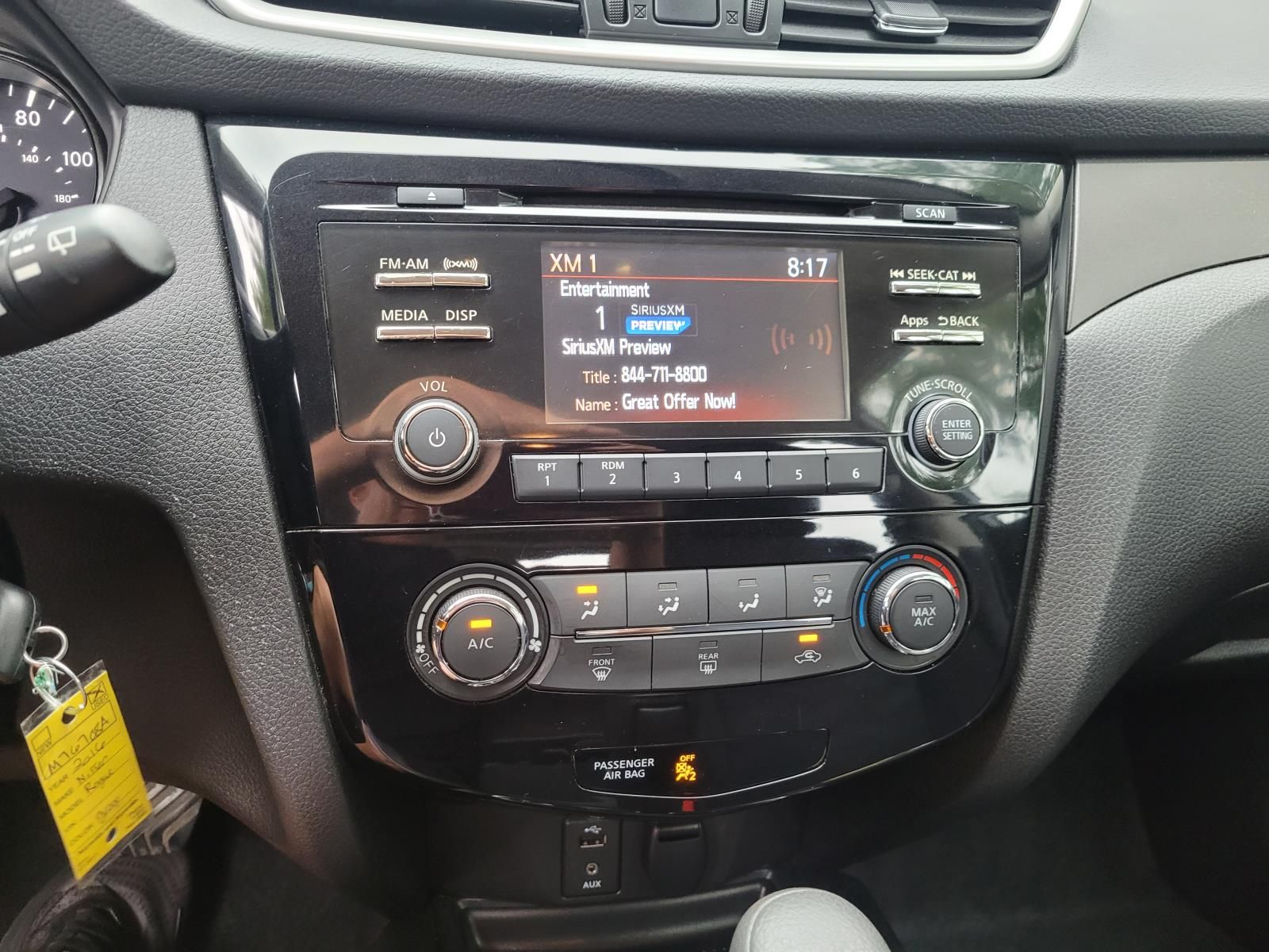 used 2016 Nissan Rogue car, priced at $9,750