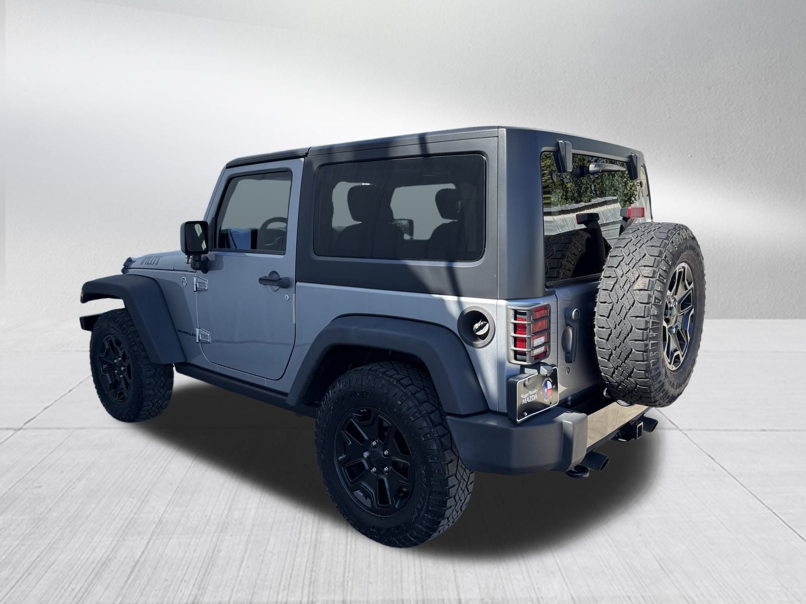 Used Car 2015 Jeep Wrangler  Willys Wheeler For Sale Under $20,000 In Austin, Texas