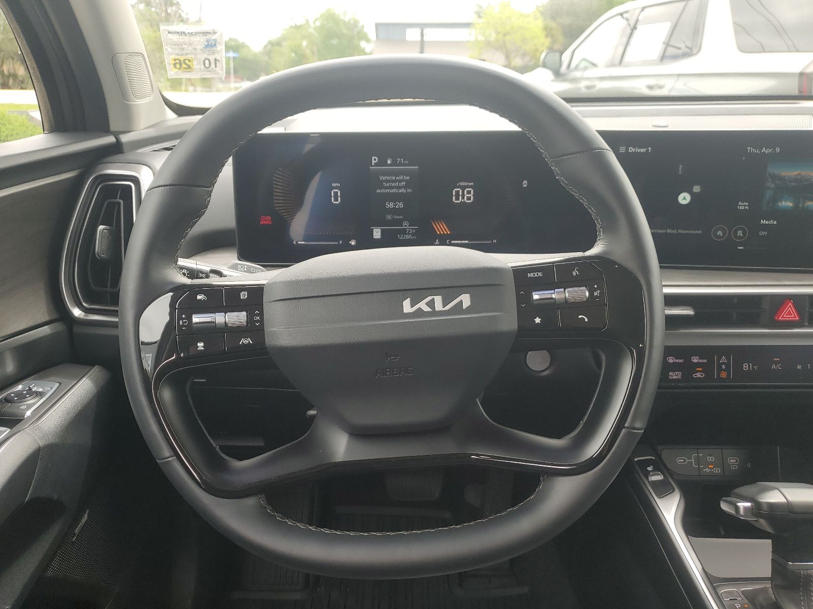 2026 Kia Sorento X-Line EX - 10