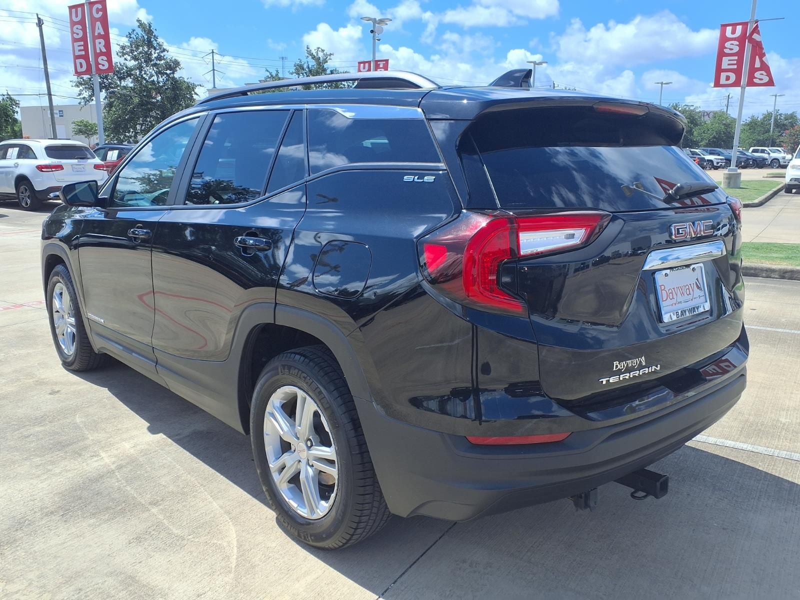 2022 GMC Terrain SLE Black at Central Houston Nissan