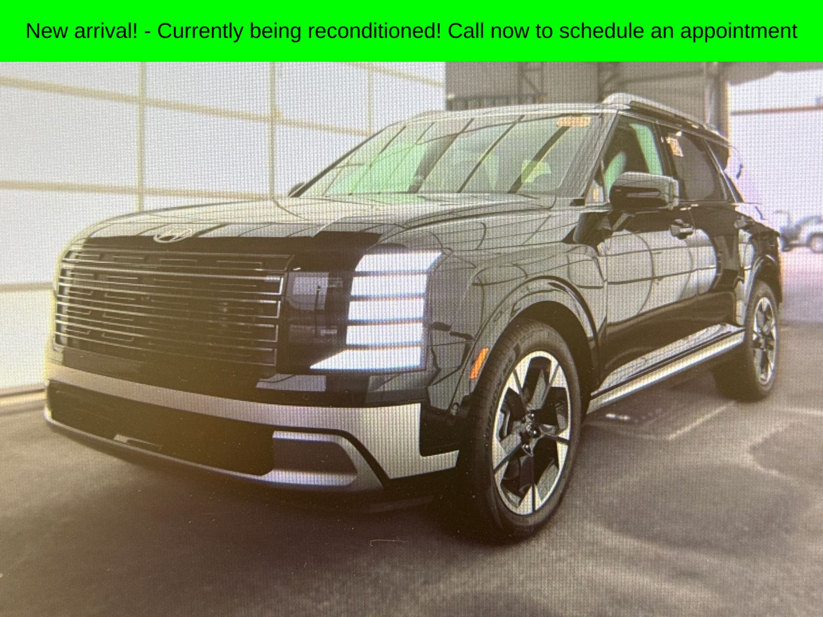 Abyss Black 2026 Hyundai Palisade Hybrid SUV / Crossover All-Wheel Drive 6-Speed Automatic